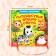 Book with Velcro and toy "Traveling around the World", 12 p.