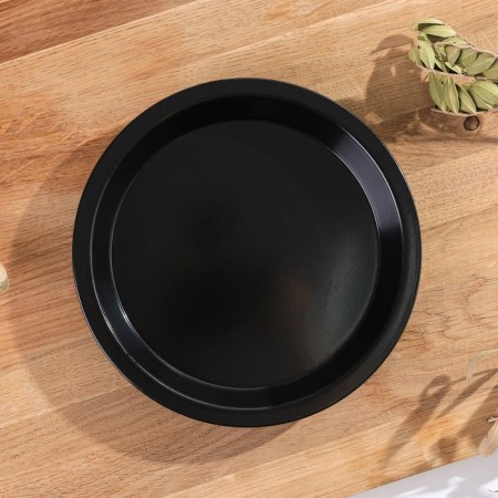 Baking uniform "Jacqueline", 16 × 2.5 cm, anti -stick coating, black color-1