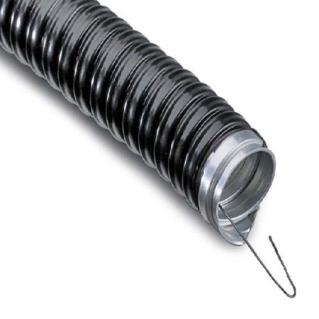 Meter Metal-burning in PVC Isolation Mrping-32, with probe, black Rexant