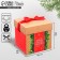 Folding box “Dreams will surely come true”, 15 x 15 x 15 cm, New Year