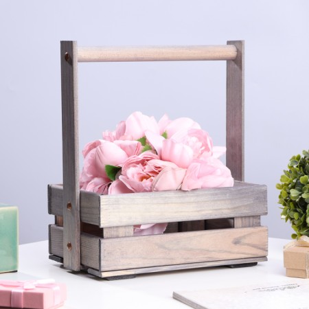 Box, 23x16x9/28 cm, spruce-1
