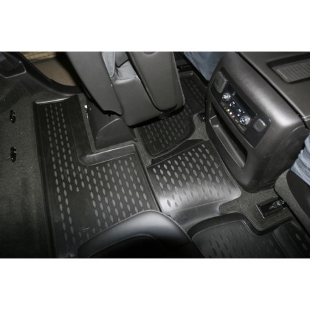 3D mats in the Chevrolet Tahoe Salon, 2015-2016, 4 pcs. (polyurethane)-1