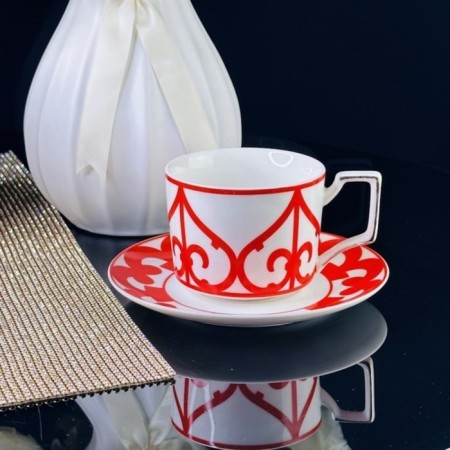 Tea set of Lenardi, 12 items