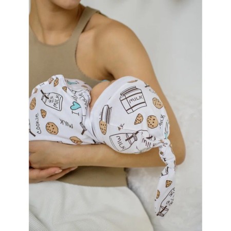 Diaper coconut with a cap Soft Hugs, height 68-74 cm-8