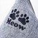 Animal house from felt "Vigva for gentleman", 53 x 41 x 53 cm