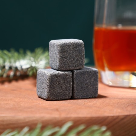 Stones for whiskey "For NG!", 3 pcs-3