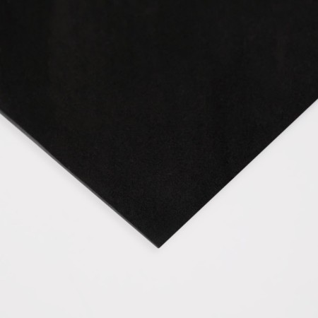 Iranian Foamiran "Eva" 2 mm, 1.20x5 m, black-1