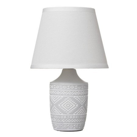 Bulbed lamp 16529/1wt e14 40W white 17.5x17.5x26.5 cm-5