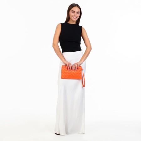 Lightning bag bag, orange color-8