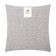 Pillowcase decorative Ethel Style 45x45 cm, gray color, polyester