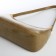 Bag Women's Baget with a zipper, khaki color