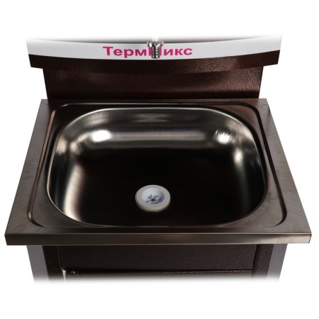 The washbasin "Termix", without euns, stainless washing, 17 l, color copper-3
