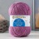 Angora warm yarn 40% wool, 60% acrylic 480m/100g (29 roses. Lilac)