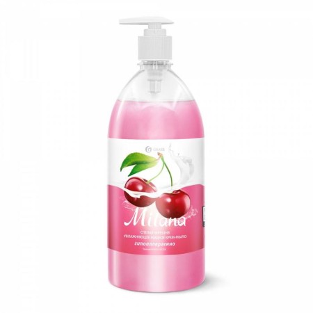 Milana liquid cream ripe cherries with a 1l dispenser-1