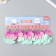 Trick rubber anti -stress (endless pimpa) "Multi -colored frog" 5.5x6 cm