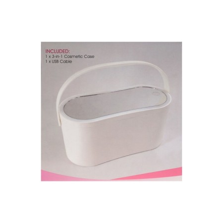 Case for cosmetics with a KZ-14 mirror, backlight, 96 diodes-13