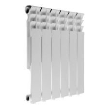 Aluminum radiator Ogint Plus Al, 500 x 78 mm, 6 sections, 738 watts