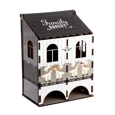 Tea house double "cook" 20x9.5x15.5 cm-4