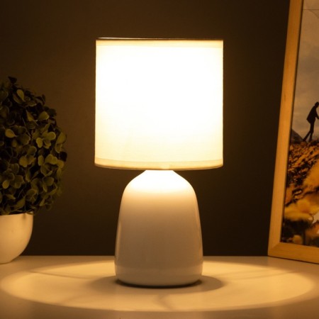 Liberty table lamp E14 40W white 26x13x13 cm-1