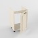 Wardrobe with a premiere door, 500x503x850, walnut