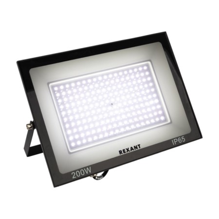 Flight LED SDO 200W 16000lm 6500k Cold light, Black Corps Rexant-4