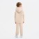 Hudy Children's Minaku: Basic Line Kids Beige Color, Height 104