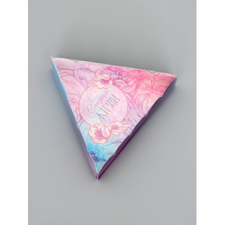Cookie box, confectionery packaging, "sweet life", 18 x 18 x 4 cm-1