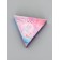 Cookie box, confectionery packaging, "sweet life", 18 x 18 x 4 cm