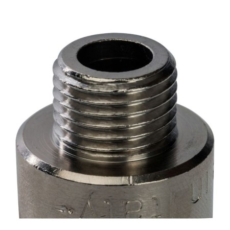 Adapter Stout SFT-0008-003814, 3/8 "x 1/4", internal/outer thread, nickel. brass-5