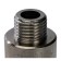 Adapter Stout SFT-0008-003814, 3/8 "x 1/4", internal/outer thread, nickel. brass