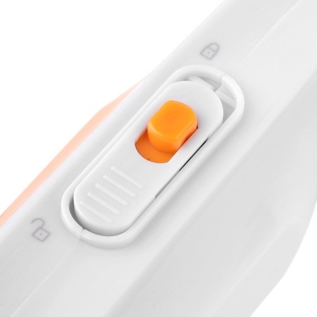 Electric scissors KitFort KT-6045-2, white-orange color-2
