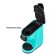 Coffee machine KitFort KT-7121-2, capsule, 800 watts, 0.36 l, turquoise