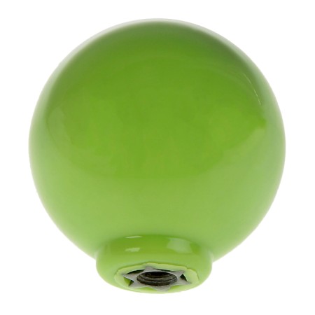 Handle button Plastic 008, plastic, pistachio-1
