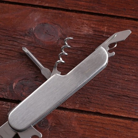 Swiss knife under engraving 6B1-3