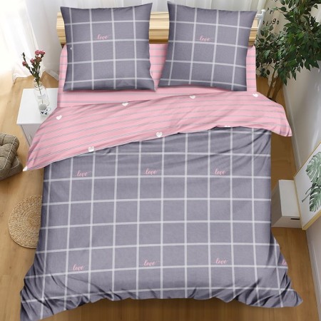 Bed linen Duet Amore Mio, size 215x240 cm, 145x215 cm - 2 pcs, 70x70 cm - 2 pcs-1