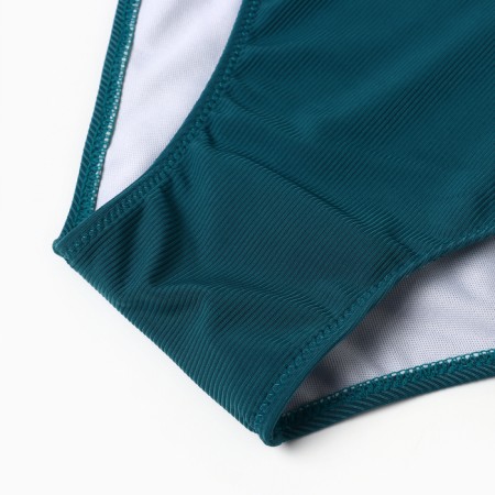 Separate female swimsuit, green color, size 58-4