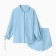 Women's costume (blouse, shorts) minku: casual collection color Blue, size 48