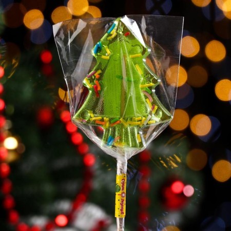 Caramel on the stick "Fairy Tale", Zalenaya, 30 g