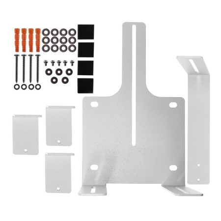 Universal bracket for game consoles, wall, white-8