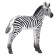 Figure Konik "Zebra, Foal"