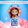 Baby doll "Cool girl", mix