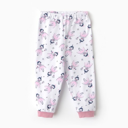 Pants are children, white color/princesses, height 68 cm