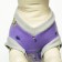 Hedgehog's skirt “Hedgehogs”, size XXL (DS 45, Osh 45, OG 55 cm), gray-violet