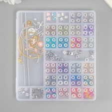 Set of beads for needlework 