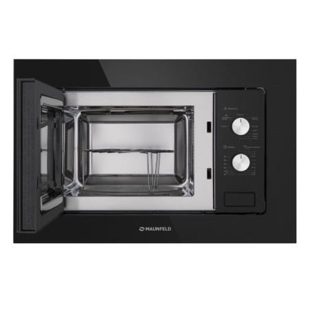 Built -in microwave oven Maunfeld MBMO.20.2PGB, 800 W, 20 l, 9 modes, black-1