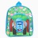 Backpack of a textile ditch with a pocket 30*25*9cm, Blue Tractor