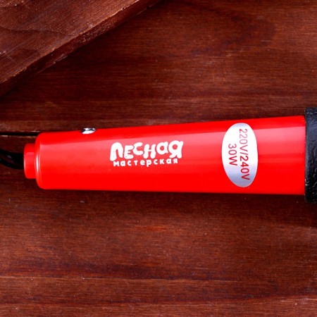 DV-02 burning device, set: 5 interchangeable nozzles + stand-1