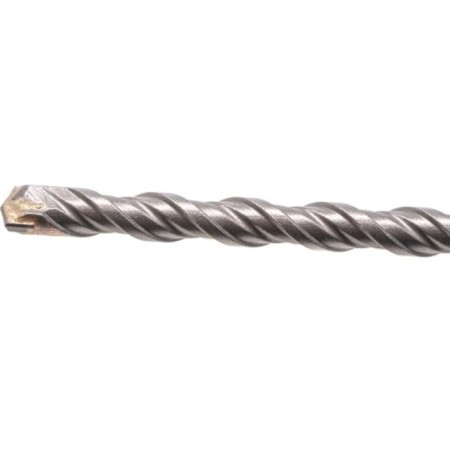 Denzel 705014, double spiral, Cobalt W-Tip, SDS Plus, 8 x 260 mm.-3
