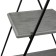 Table Journal Miln, 580x384x730, Black/Gray Spat
