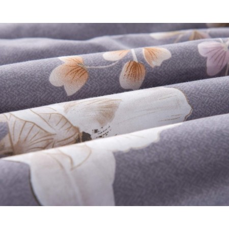 Dolly blanket, size 200x220 cm, purple color-3